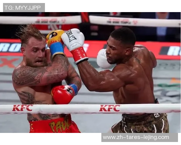 杰克·保罗：失利无惧，这才是拳击的真理